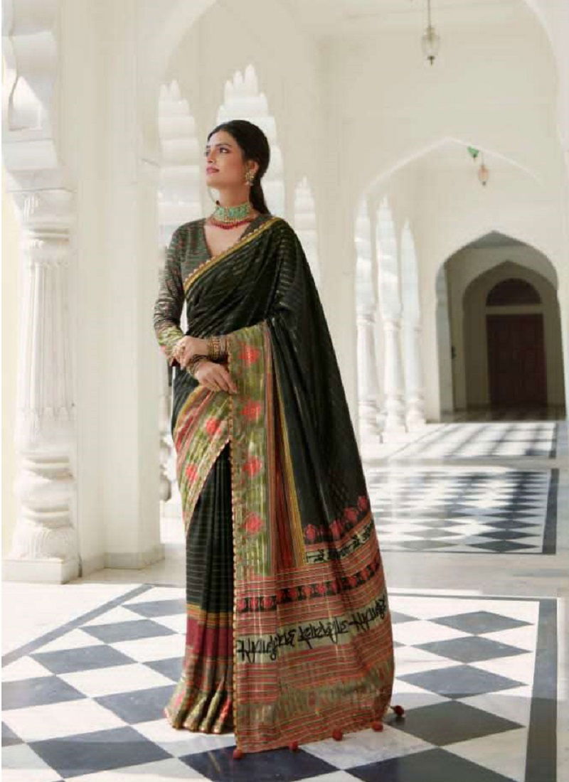 The Indian Soul By Rewaa Silk Designer Saree Catalog